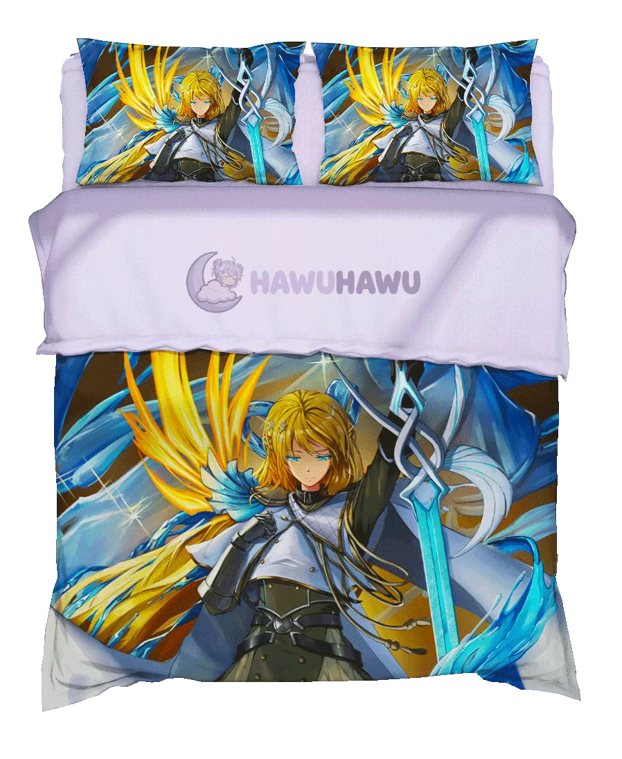 Exosister Yu-Gi-Oh! Housse de Couette 3 Pièces Impression HD - HaWuHaWu