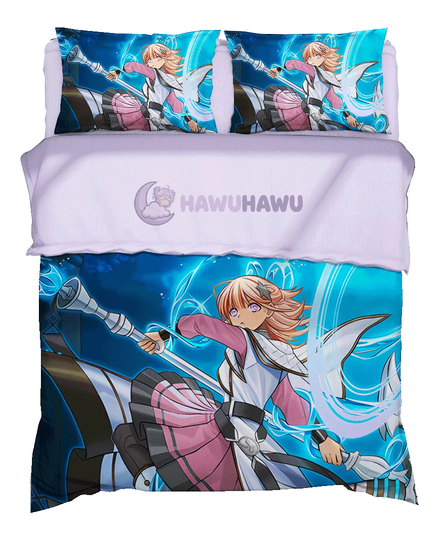 Exosister Yu-Gi-Oh! Housse de Couette 3 Pièces Impression HD - HaWuHaWu