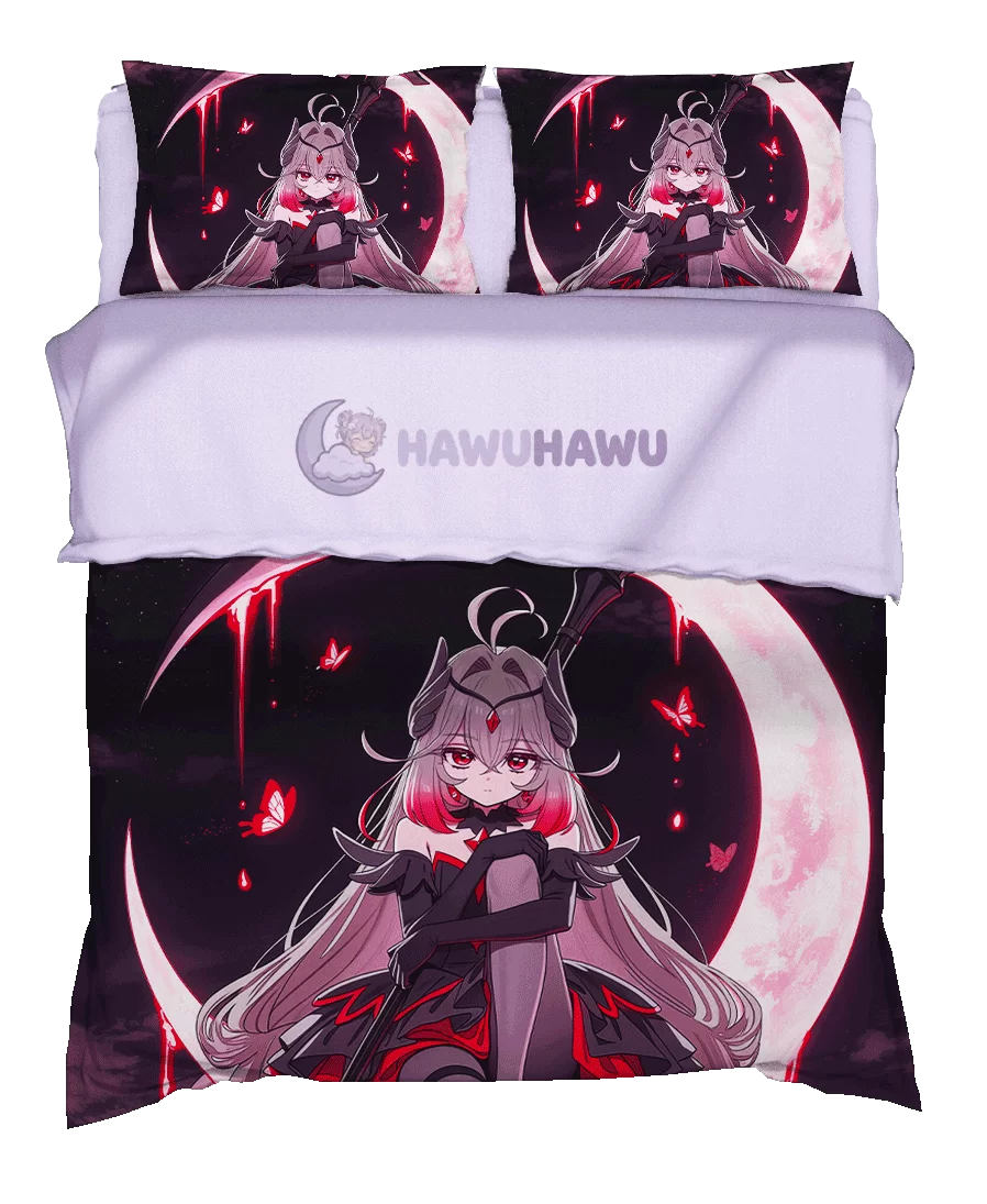 Eclipse Shadow Star Detective Precure! Set de Literie 4 Pièces Impression HD - HaWuHaWu