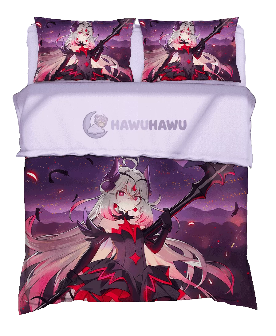Eclipse Shadow Star Detective Precure! Set de Literie 4 Pièces Impression HD - HaWuHaWu