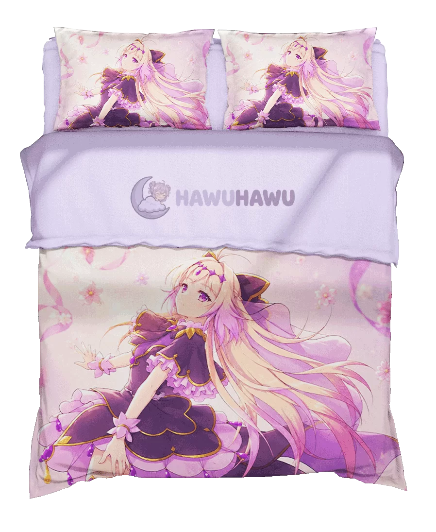 Cure Arcana Shadow Star Detective Precure! Set de Literie 4 Pièces Impression HD - HaWuHaWu